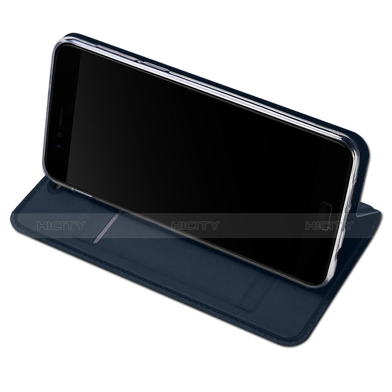 Custodia Portafoglio In Pelle con Supporto per Asus Zenfone 4 ZE554KL Blu