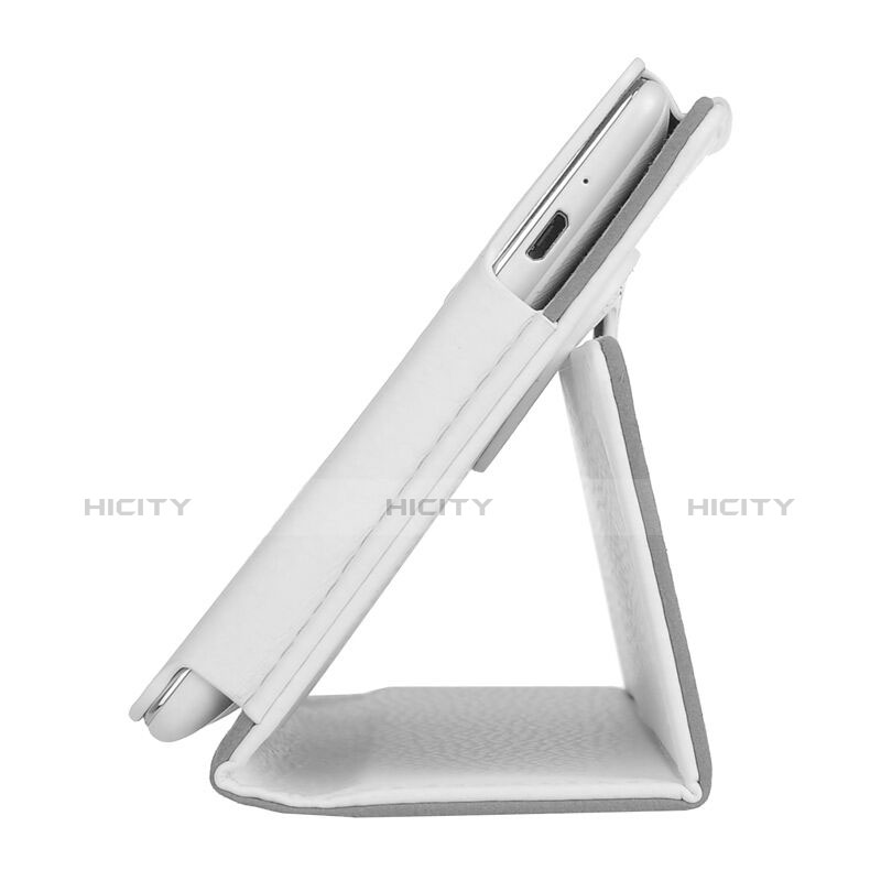 Custodia Portafoglio In Pelle con Supporto per Asus ZenPad C 7.0 Z170CG Bianco