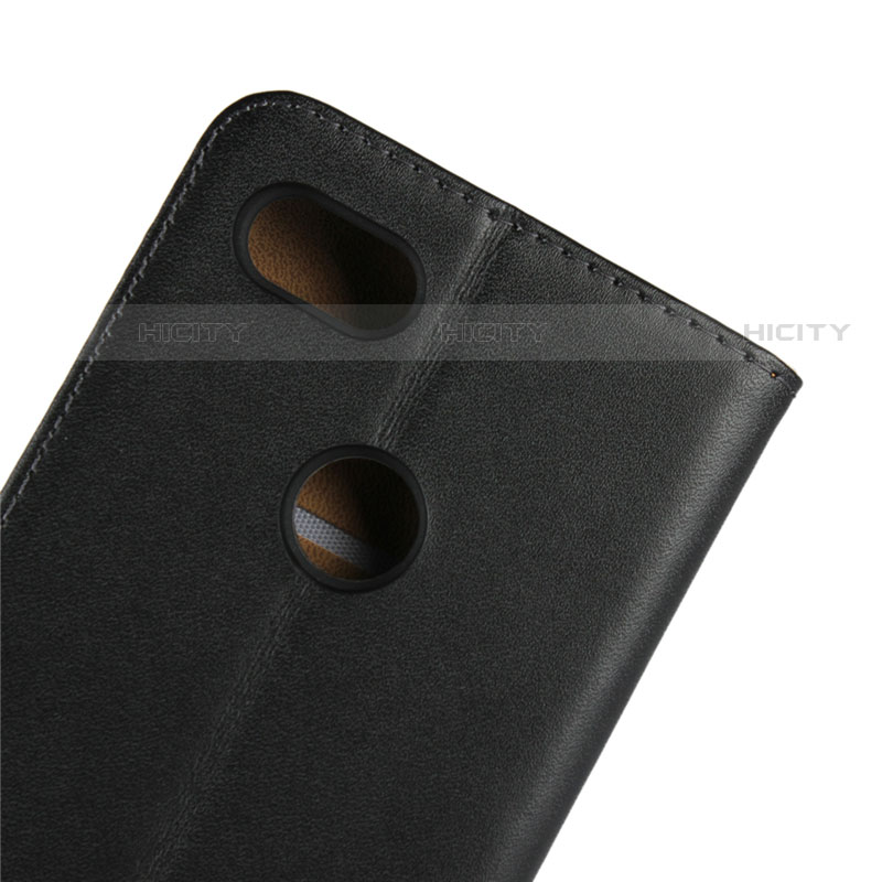 Custodia Portafoglio In Pelle con Supporto per Google Pixel 3 XL Nero