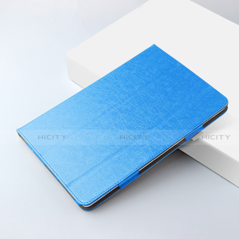 Custodia Portafoglio In Pelle con Supporto per Huawei MatePad 10.8 Blu