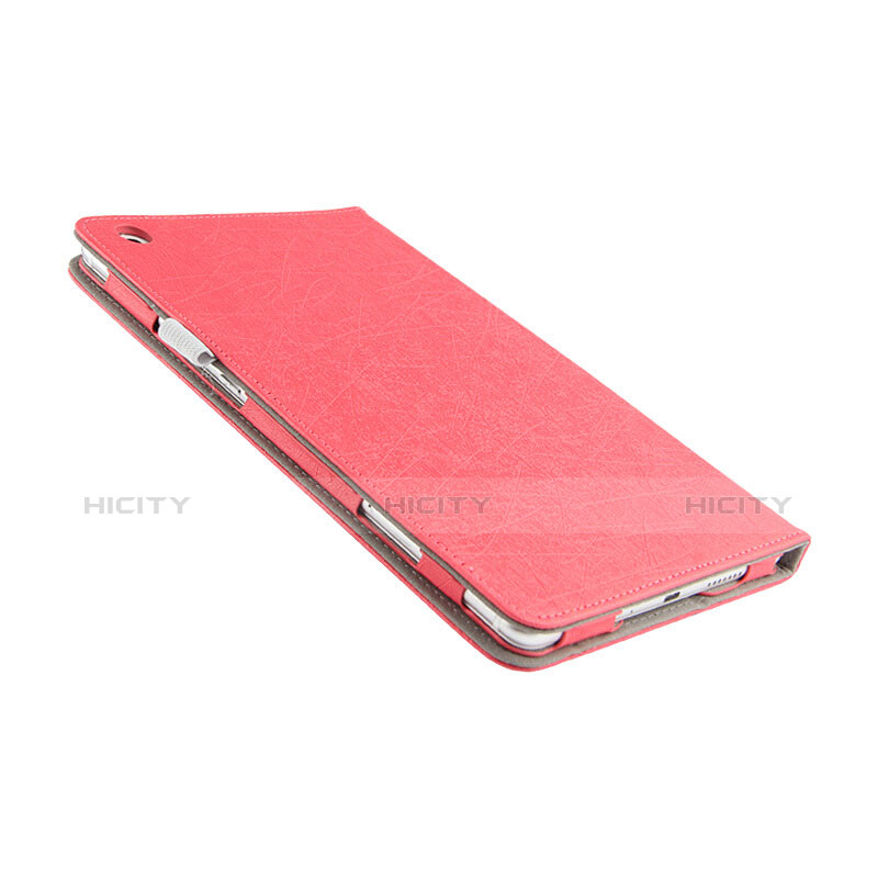 Custodia Portafoglio In Pelle con Supporto per Huawei MediaPad M3 Lite 8.0 CPN-W09 CPN-AL00 Rosso