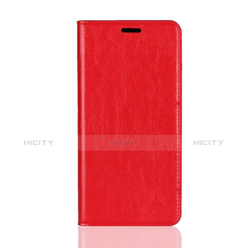 Custodia Portafoglio In Pelle con Supporto per Huawei P30 Pro Rosso