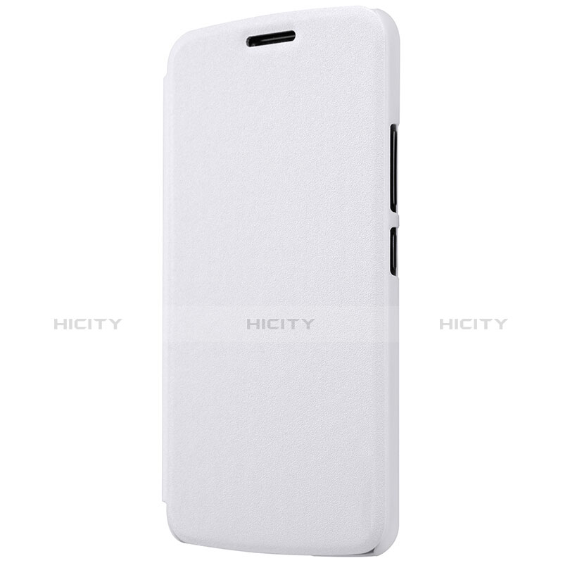 Custodia Portafoglio In Pelle con Supporto per Motorola Moto G5 Bianco