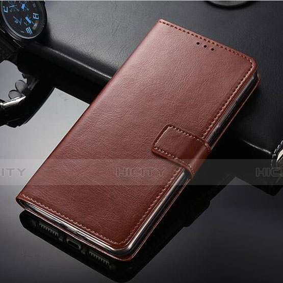 Custodia Portafoglio In Pelle con Supporto per Nokia 9 PureView Marrone