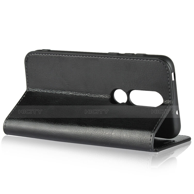 Custodia Portafoglio In Pelle con Supporto per Nokia X6