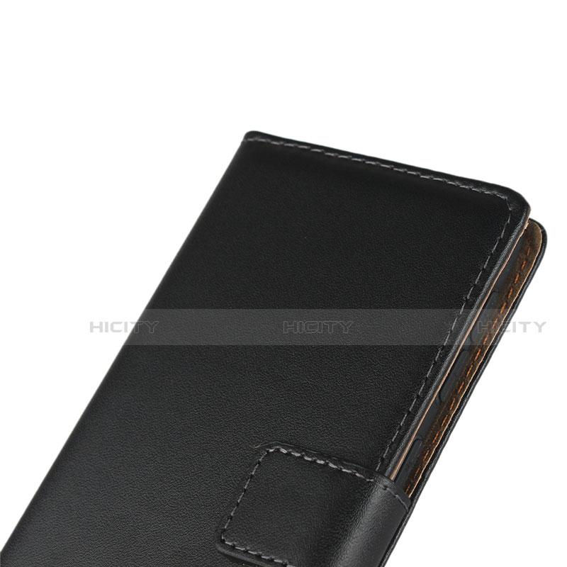Custodia Portafoglio In Pelle con Supporto per Samsung Galaxy A20e Nero