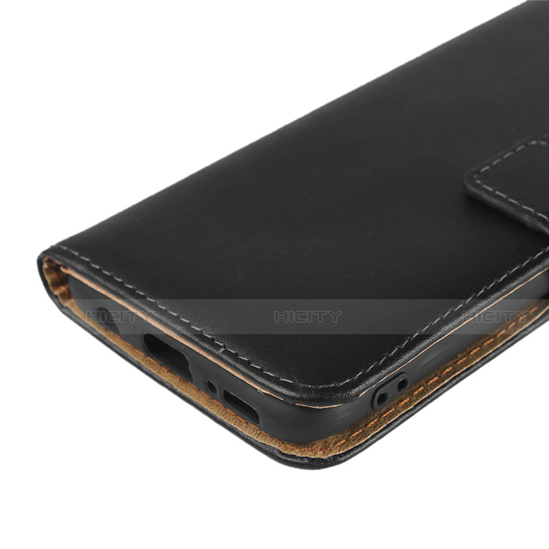 Custodia Portafoglio In Pelle con Supporto per Samsung Galaxy A40 Nero