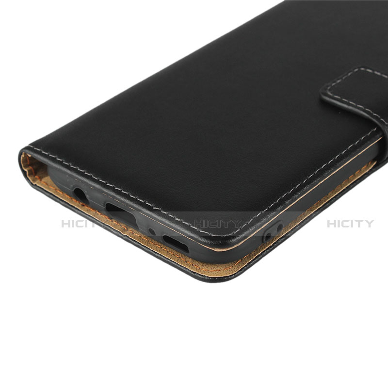 Custodia Portafoglio In Pelle con Supporto per Samsung Galaxy A70 Nero