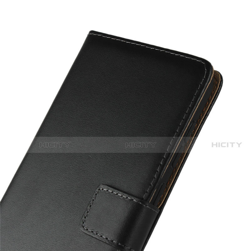 Custodia Portafoglio In Pelle con Supporto per Samsung Galaxy A70 Nero