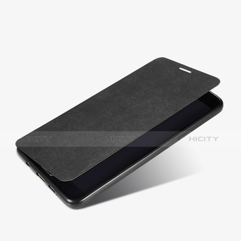 Custodia Portafoglio In Pelle con Supporto per Samsung Galaxy A9 (2016) A9000 Nero