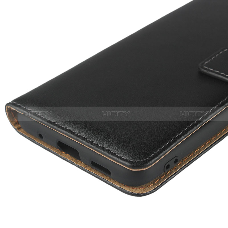 Custodia Portafoglio In Pelle con Supporto per Samsung Galaxy M40 Nero