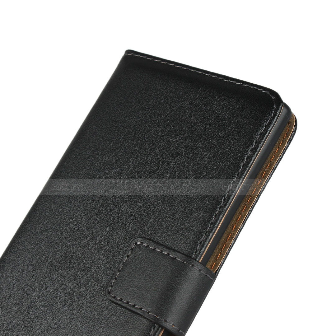 Custodia Portafoglio In Pelle con Supporto per Samsung Galaxy Note 10 5G Nero