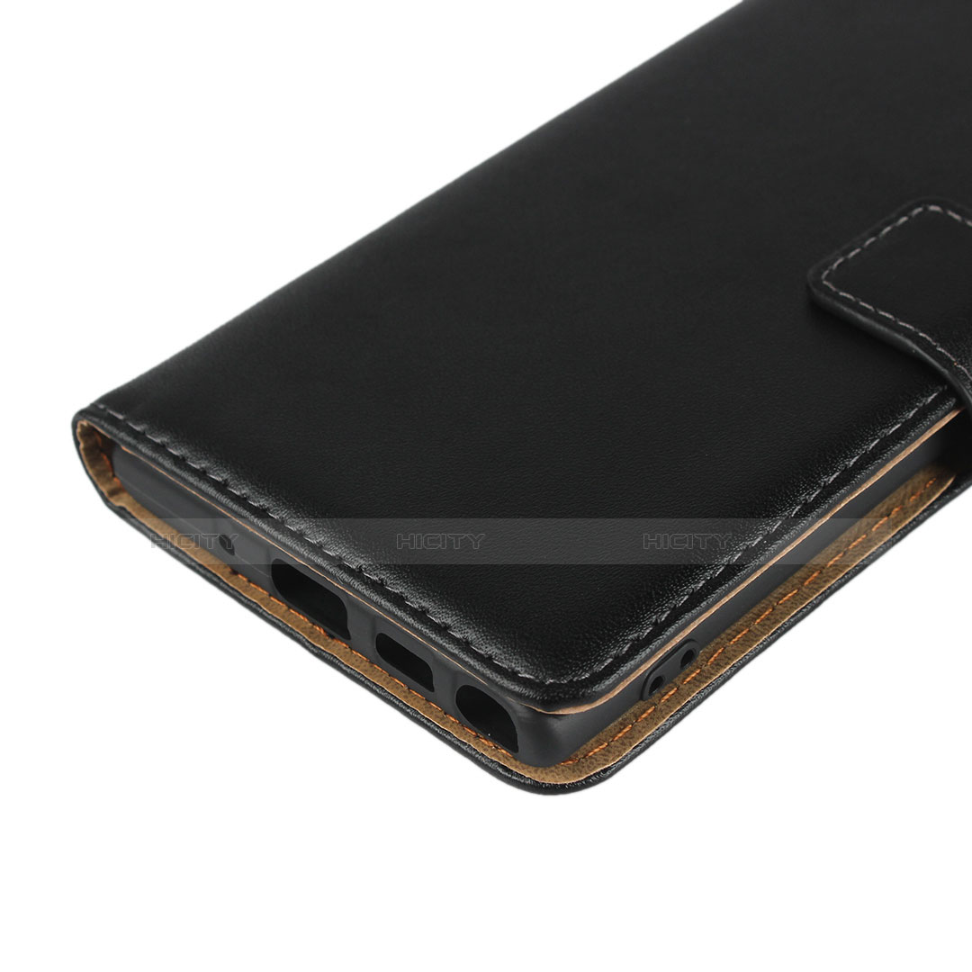Custodia Portafoglio In Pelle con Supporto per Samsung Galaxy Note 10 5G Nero