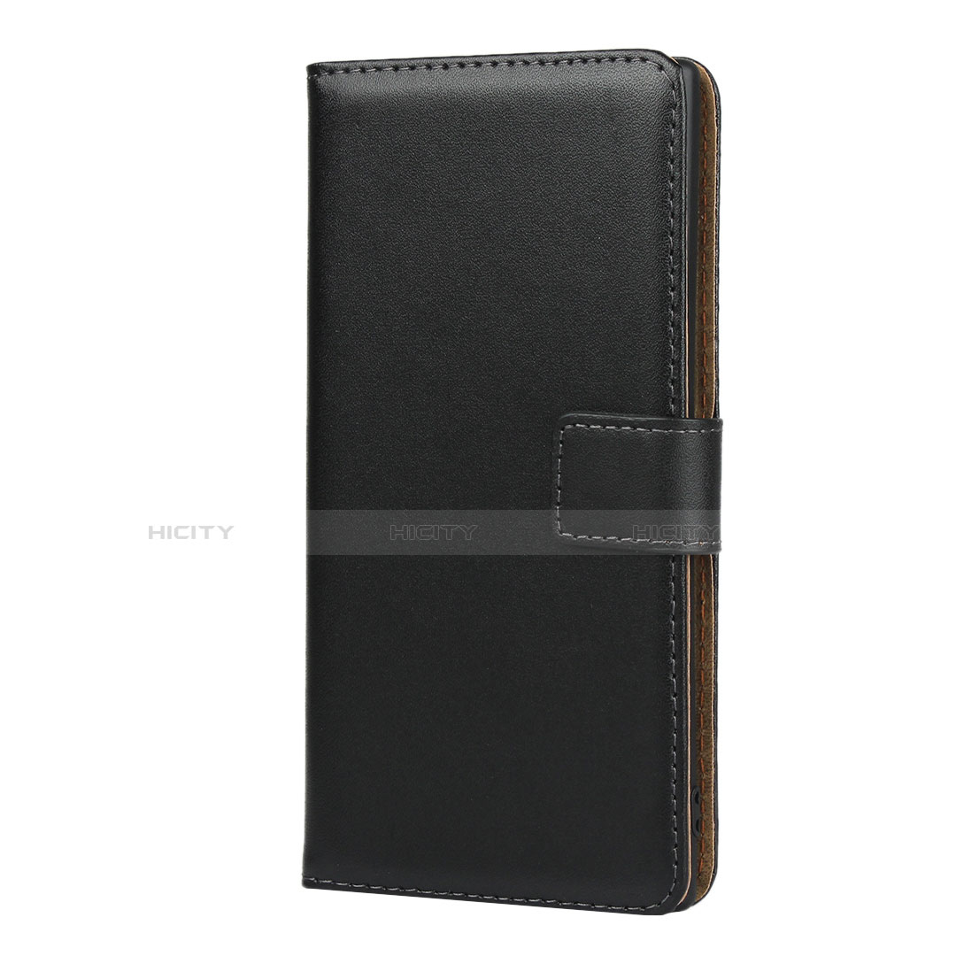 Custodia Portafoglio In Pelle con Supporto per Samsung Galaxy Note 10 Nero