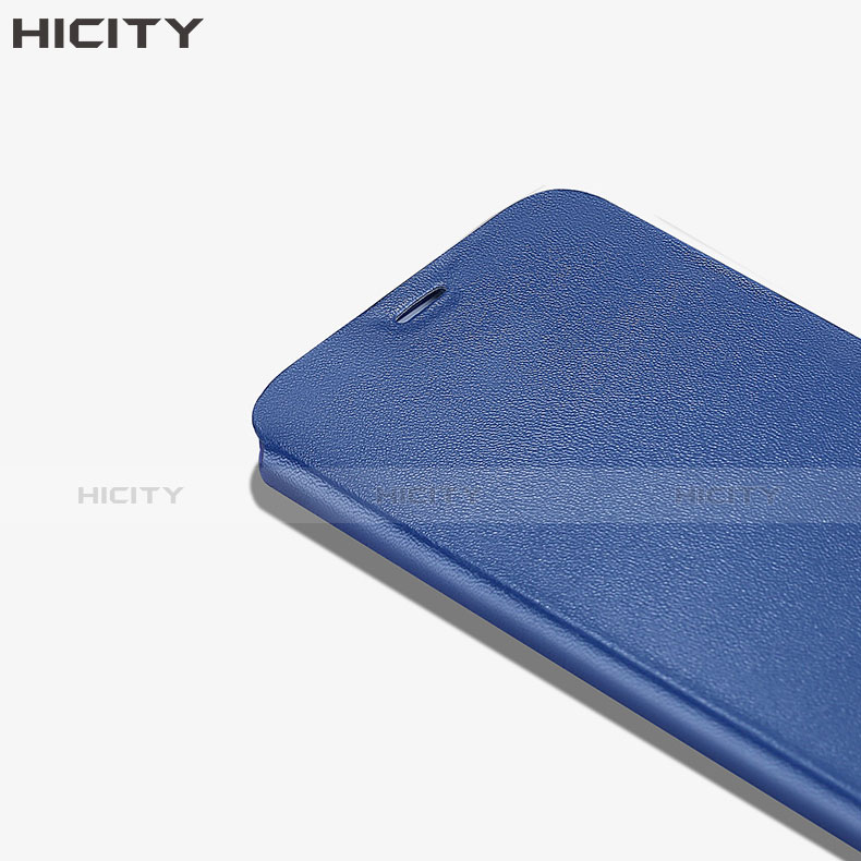 Custodia Portafoglio In Pelle con Supporto per Samsung Galaxy Note 8 Blu