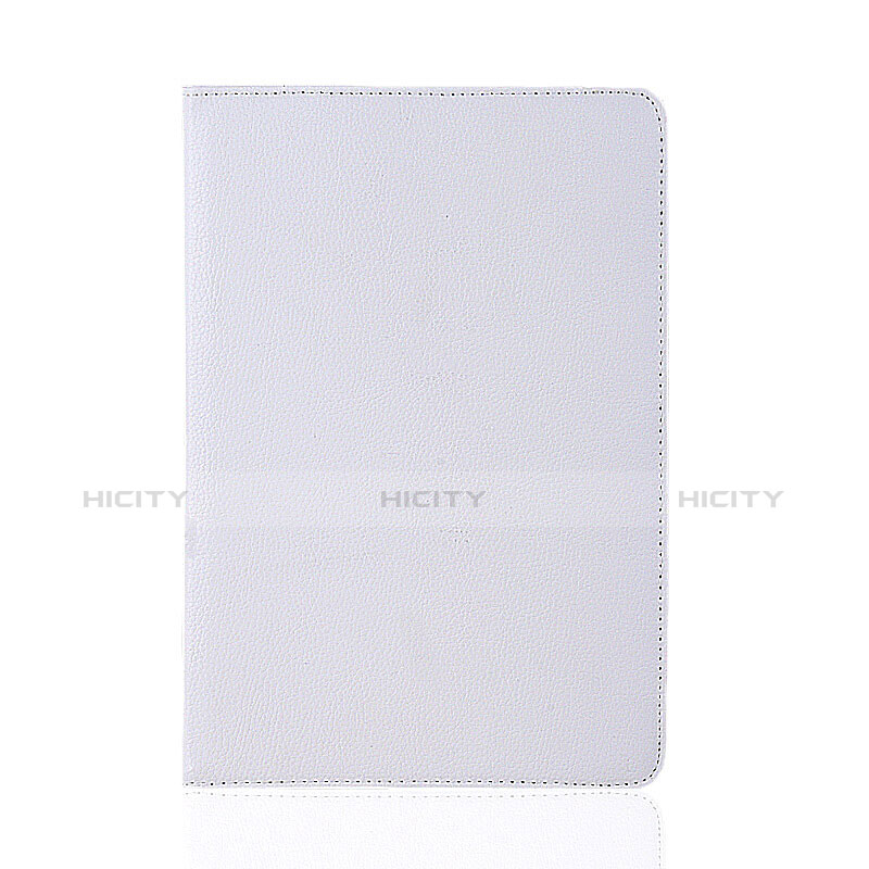 Custodia Portafoglio In Pelle con Supporto per Samsung Galaxy Tab 2 10.1 P5100 P5110 Bianco