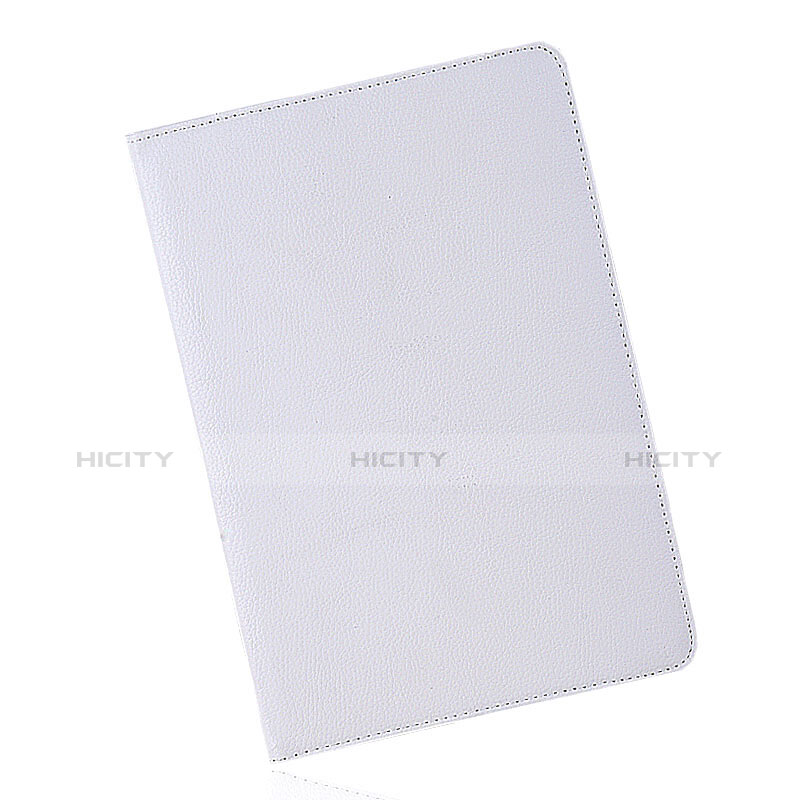 Custodia Portafoglio In Pelle con Supporto per Samsung Galaxy Tab 2 10.1 P5100 P5110 Bianco