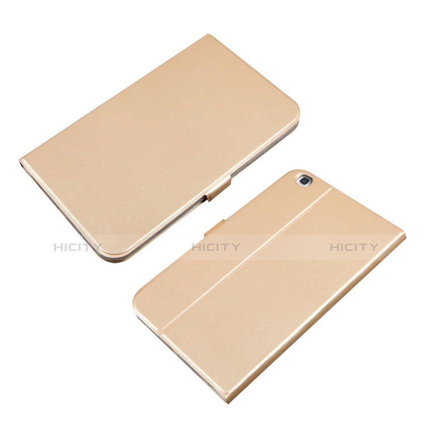 Custodia Portafoglio In Pelle con Supporto per Samsung Galaxy Tab 3 8.0 SM-T311 T310 Bianco