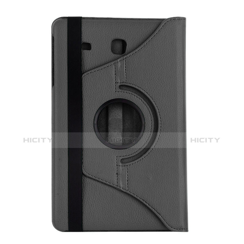 Custodia Portafoglio In Pelle con Supporto per Samsung Galaxy Tab E 9.6 T560 T561 Nero