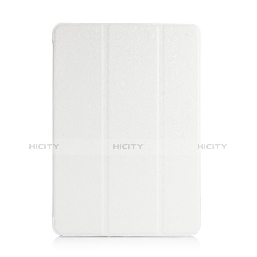 Custodia Portafoglio In Pelle con Supporto per Samsung Galaxy Tab S2 8.0 SM-T710 SM-T715 Bianco