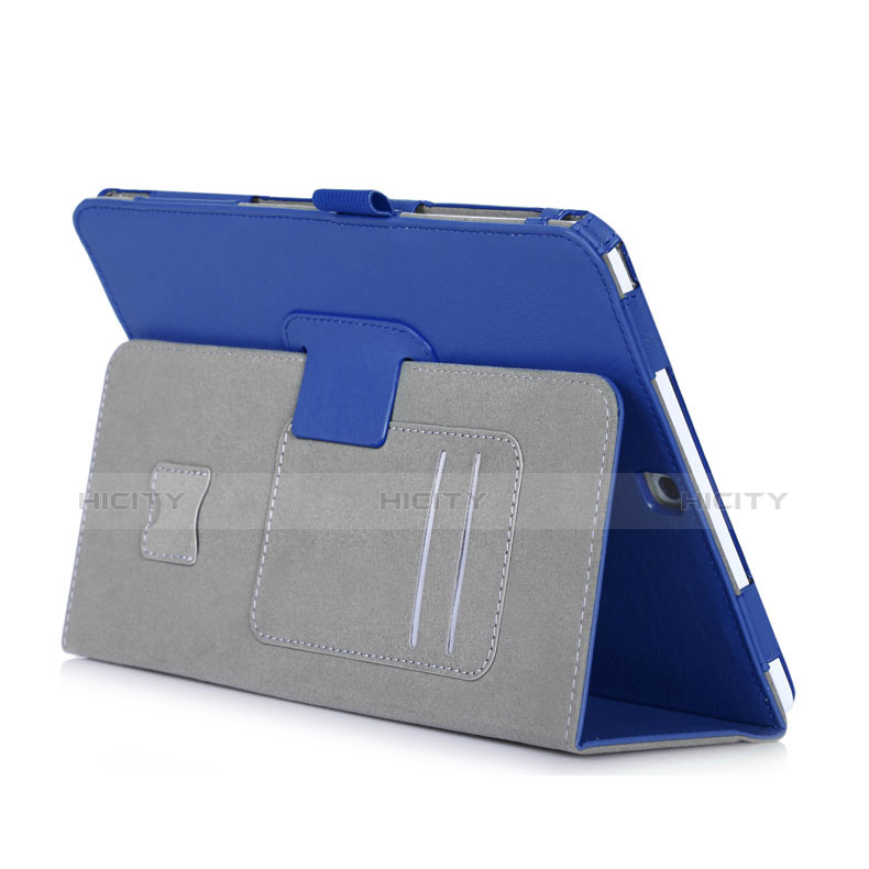 Custodia Portafoglio In Pelle con Supporto per Samsung Galaxy Tab S2 9.7 SM-T810 SM-T815 Blu