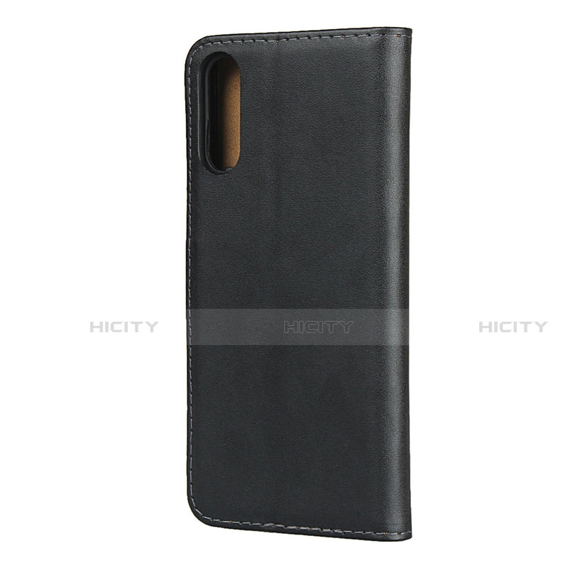 Custodia Portafoglio In Pelle con Supporto per Sony Xperia L4 Nero