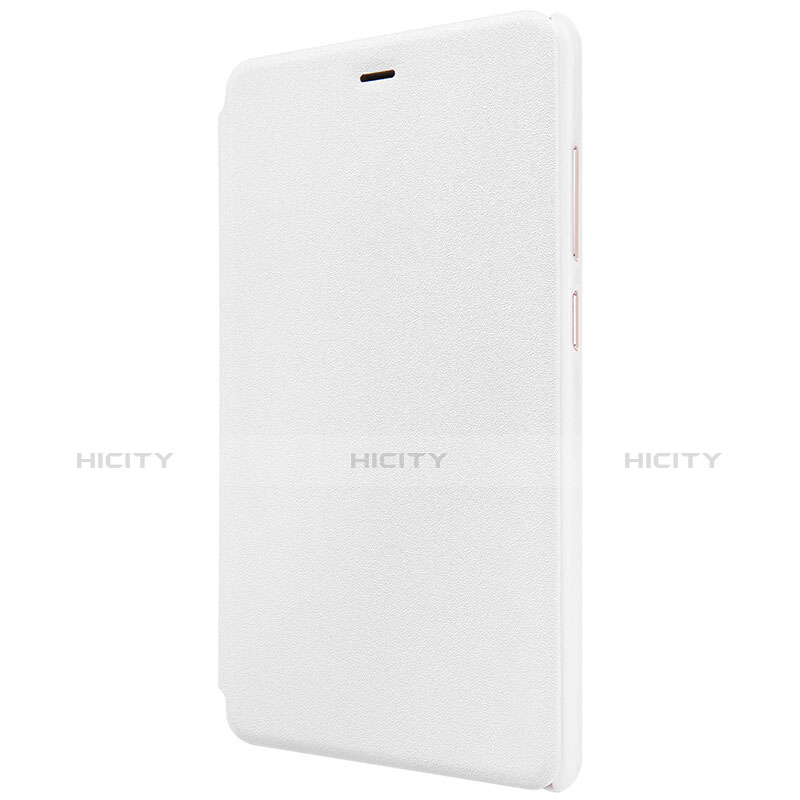 Custodia Portafoglio In Pelle con Supporto per Xiaomi Mi 4S Bianco