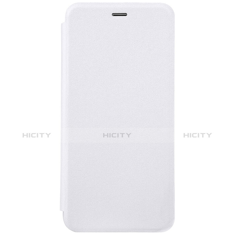 Custodia Portafoglio In Pelle con Supporto per Xiaomi Mi 5C Bianco