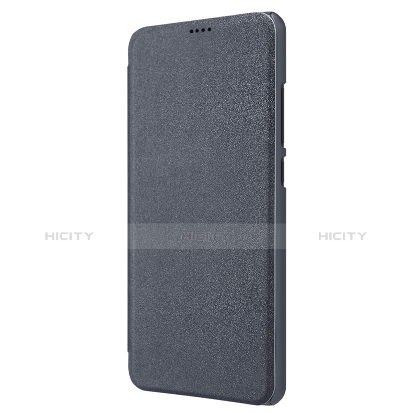 Custodia Portafoglio In Pelle con Supporto per Xiaomi Mi 8 Lite Grigio