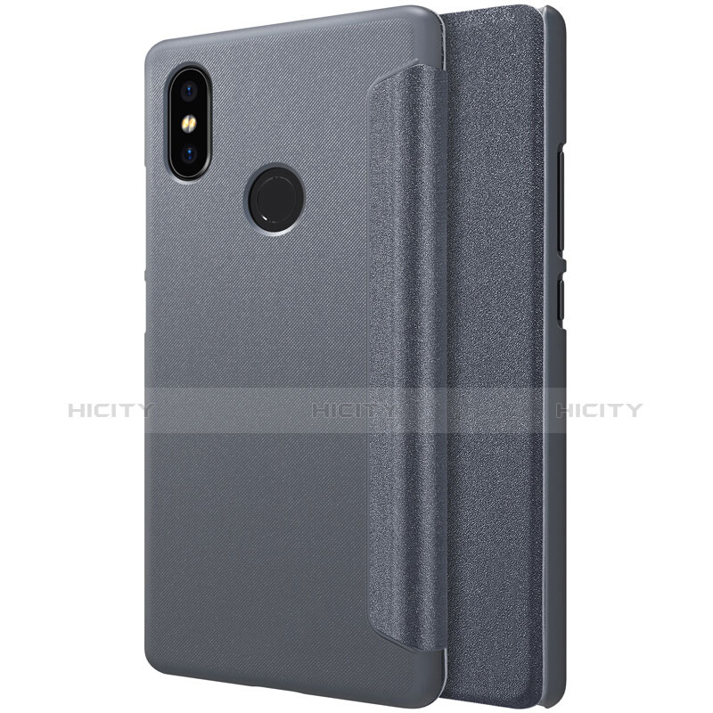 Custodia Portafoglio In Pelle con Supporto per Xiaomi Mi 8 SE Nero