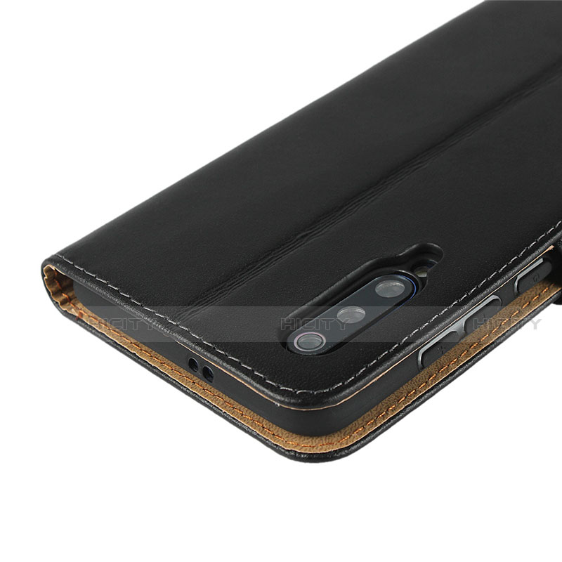 Custodia Portafoglio In Pelle con Supporto per Xiaomi Mi 9 Pro 5G Nero