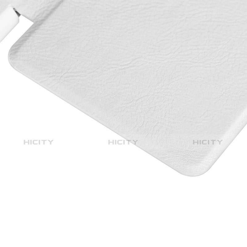 Custodia Portafoglio In Pelle con Supporto per Xiaomi Mi Note Bianco