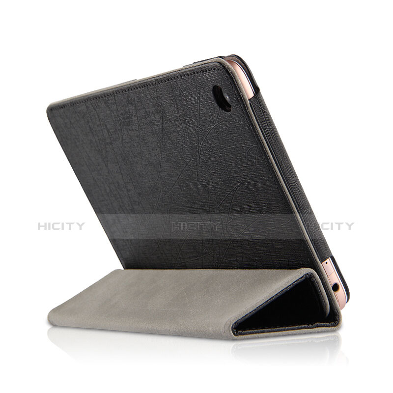 Custodia Portafoglio In Pelle con Supporto per Xiaomi Mi Pad 4 Plus 10.1 Nero