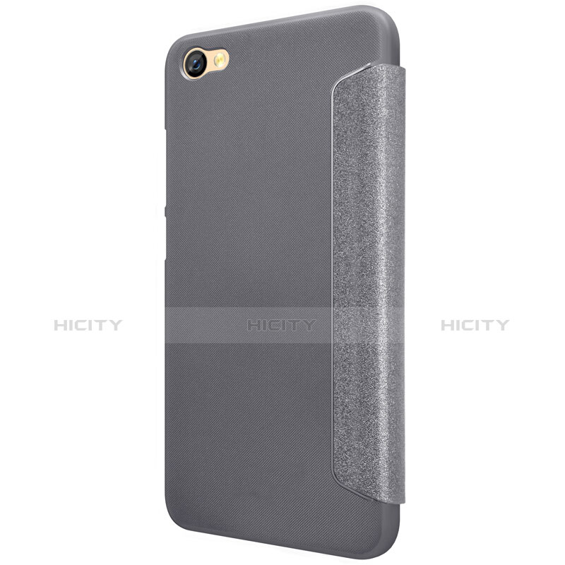 Custodia Portafoglio In Pelle con Supporto per Xiaomi Redmi Note 5A Standard Edition Nero