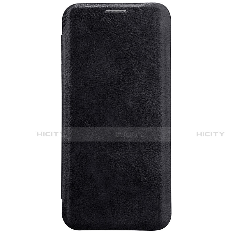 Custodia Portafoglio In Pelle con Supporto S01 per Samsung Galaxy S8 Nero