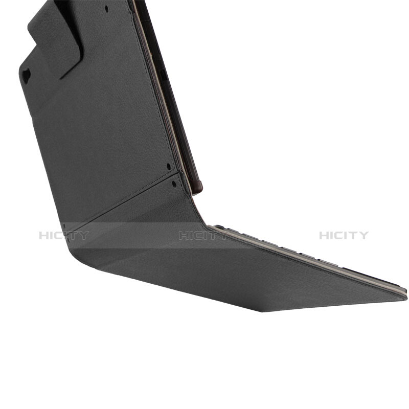 Custodia Portafoglio In Pelle con Tastiera per Huawei MediaPad M2 10.0 M2-A01 M2-A01W M2-A01L Nero
