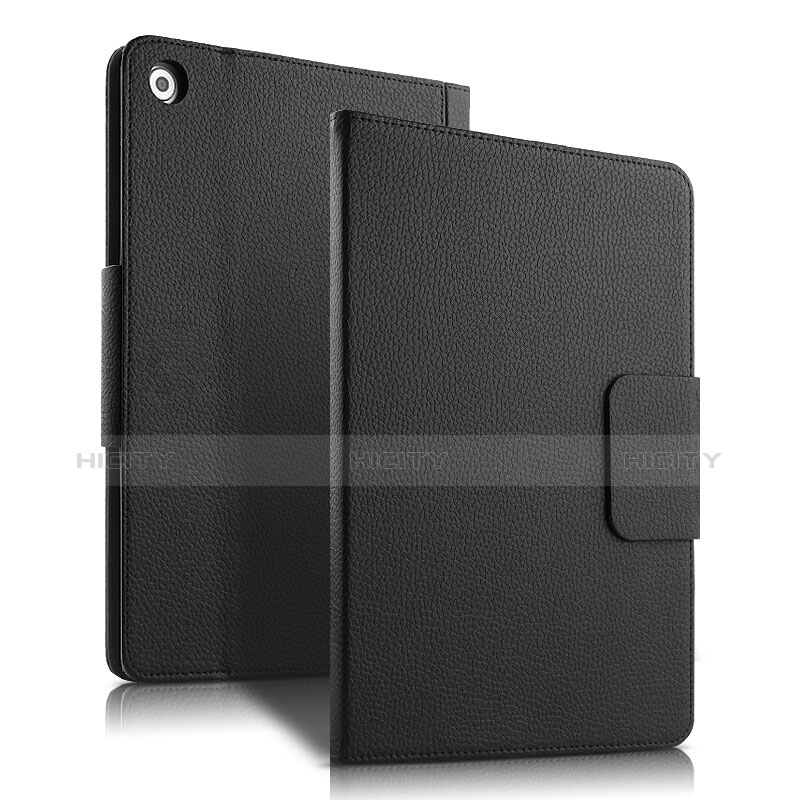 Custodia Portafoglio In Pelle con Tastiera per Huawei MediaPad M5 10.8 Nero