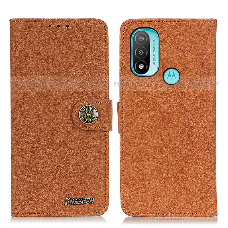 Custodia Portafoglio In Pelle Cover con Supporto A01D per Motorola Moto E40