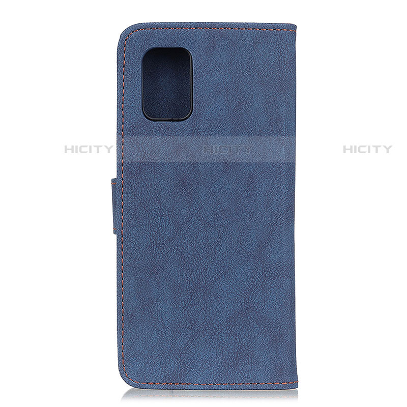 Custodia Portafoglio In Pelle Cover con Supporto A01D per Motorola Moto Edge S 5G Blu