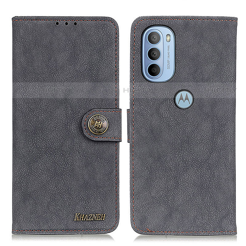 Custodia Portafoglio In Pelle Cover con Supporto A01D per Motorola Moto G31