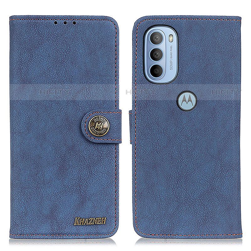 Custodia Portafoglio In Pelle Cover con Supporto A01D per Motorola Moto G31