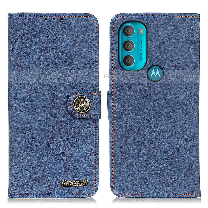 Custodia Portafoglio In Pelle Cover con Supporto A01D per Motorola Moto G71 5G