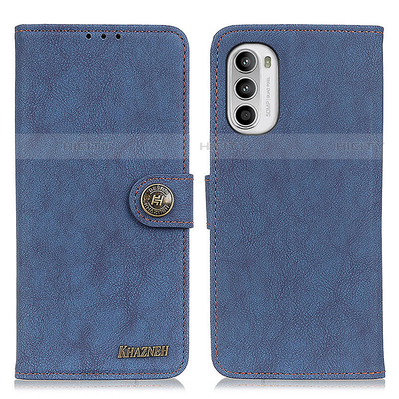 Custodia Portafoglio In Pelle Cover con Supporto A01D per Motorola Moto G82 5G