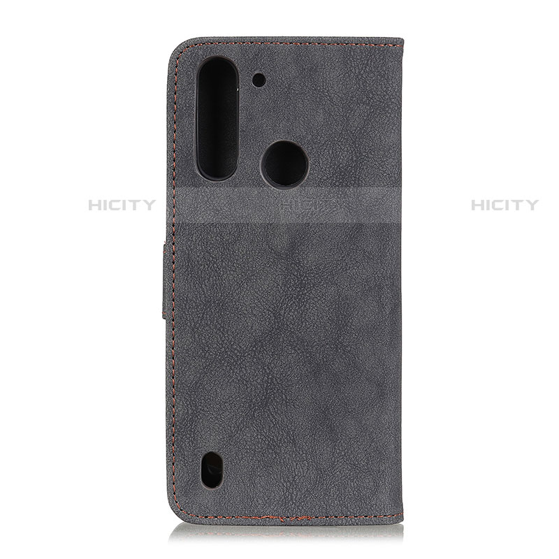 Custodia Portafoglio In Pelle Cover con Supporto A01D per Motorola Moto One Fusion