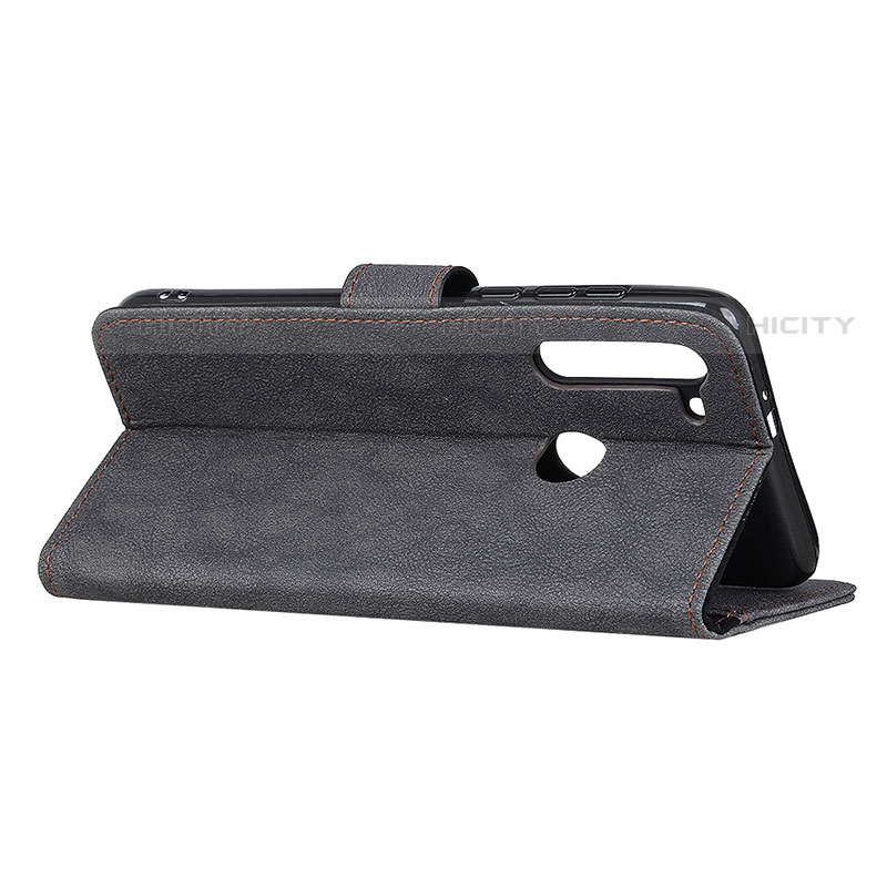 Custodia Portafoglio In Pelle Cover con Supporto A01D per Motorola Moto One Fusion Plus