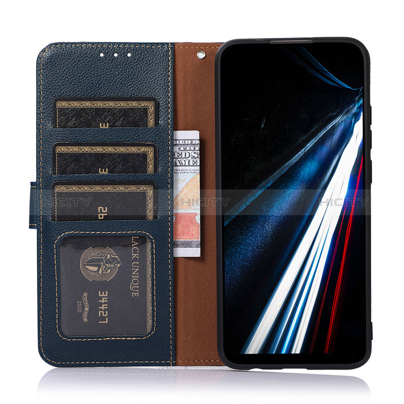 Custodia Portafoglio In Pelle Cover con Supporto A01D per Nokia C22