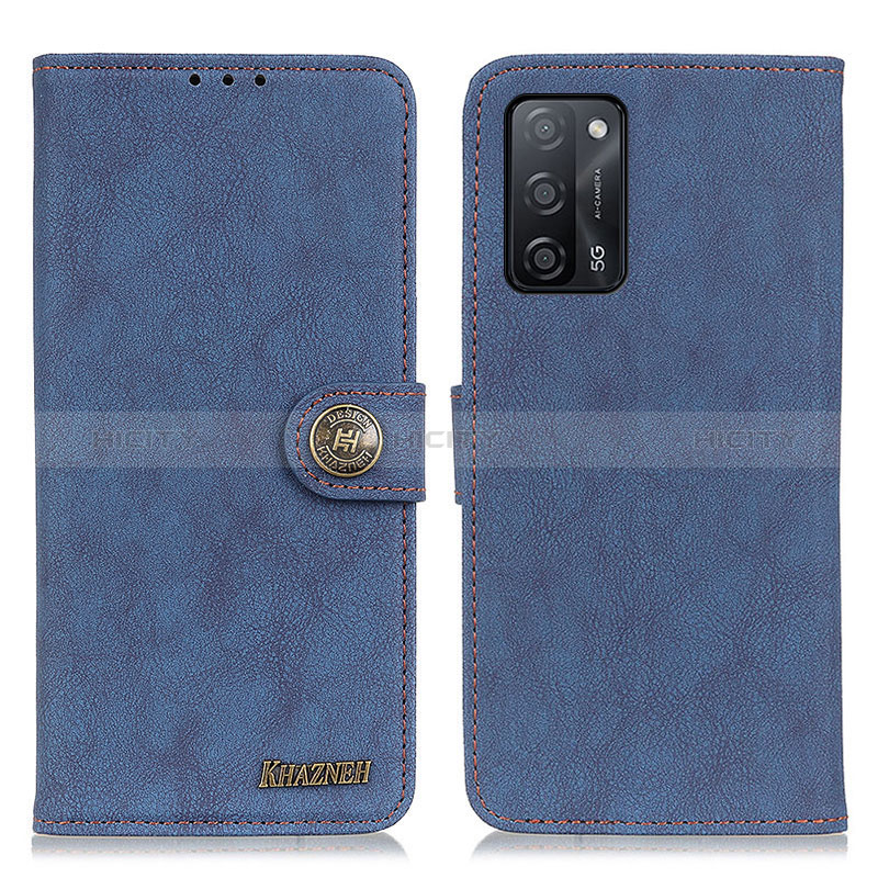 Custodia Portafoglio In Pelle Cover con Supporto A01D per Oppo A56 5G