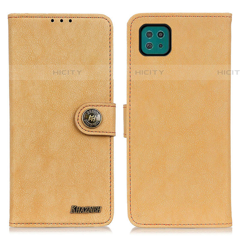 Custodia Portafoglio In Pelle Cover con Supporto A01D per Samsung Galaxy F42 5G