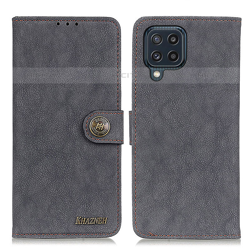 Custodia Portafoglio In Pelle Cover con Supporto A01D per Samsung Galaxy M32 4G