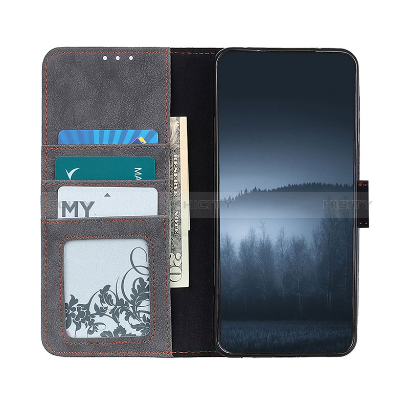 Custodia Portafoglio In Pelle Cover con Supporto A01D per Sony Xperia 1 III